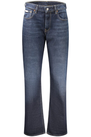 CALVIN KLEIN JEANS DENIM DONNA BLU