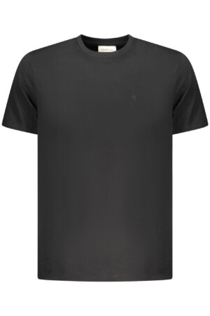 CALVIN KLEIN T-SHIRT MANICHE CORTE UOMO NERO