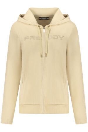 FREDDY FELPA CON ZIP DONNA BEIGE