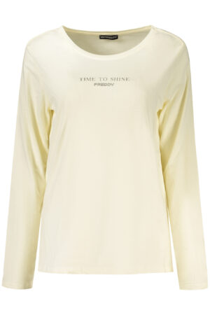 FREDDY T-SHIRT MANICHE LUNGHE DONNA BIANCO