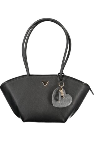 GUESS JEANS BORSA DONNA NERO