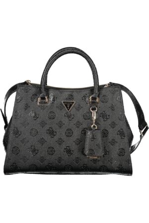 GUESS JEANS BORSA DONNA NERO