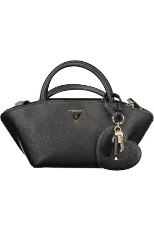 GUESS JEANS BORSA DONNA NERO