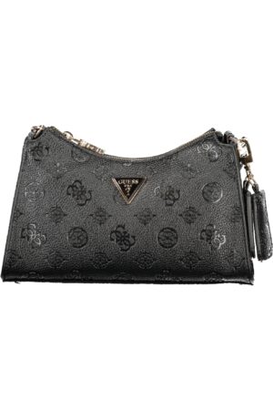 GUESS JEANS BORSA DONNA NERO