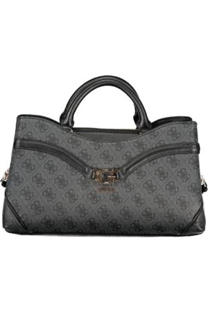 GUESS JEANS BORSA DONNA NERO