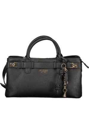 GUESS JEANS BORSA DONNA NERO