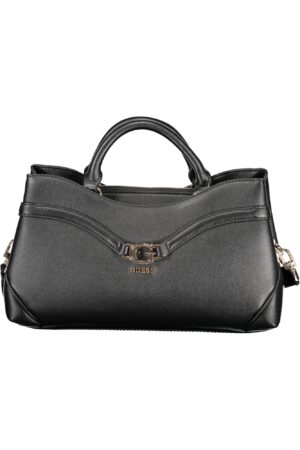 GUESS JEANS BORSA DONNA NERO