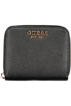 GUESS JEANS PORTAFOGLIO DONNA NERO