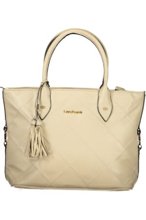 LAURA BIAGIOTTI BORSA DONNA BEIGE