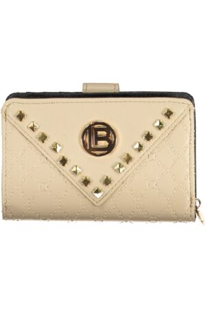 LAURA BIAGIOTTI PORTAFOGLIO DONNA BEIGE
