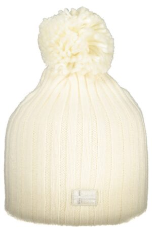 NORWAY 1963 BERRETTO DONNA BIANCO