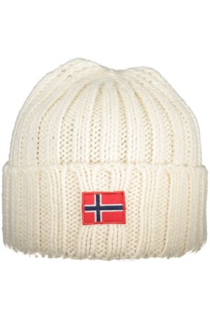NORWAY 1963 BERRETTO UOMO BIANCO