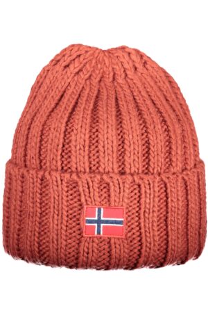 NORWAY 1963 BERRETTO UOMO ROSSO