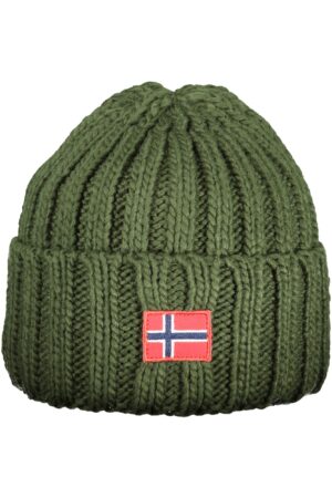 NORWAY 1963 BERRETTO UOMO VERDE