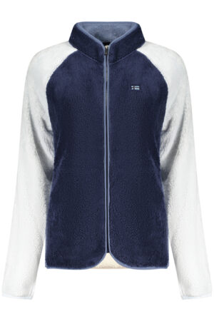 NORWAY 1963 FELPA CON ZIP DONNA BLU