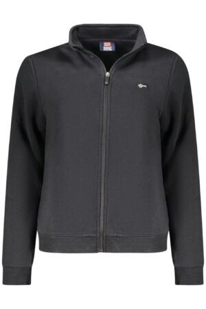 NORWAY 1963 FELPA CON ZIP DONNA NERO