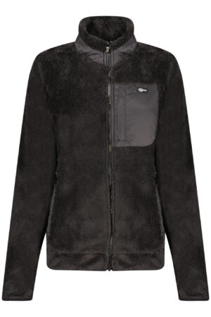 NORWAY 1963 FELPA CON ZIP DONNA NERO