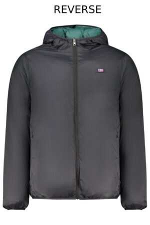 NORWAY 1963 GIUBBOTTO UOMO NERO