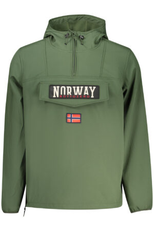 NORWAY 1963 GIUBBOTTO UOMO VERDE