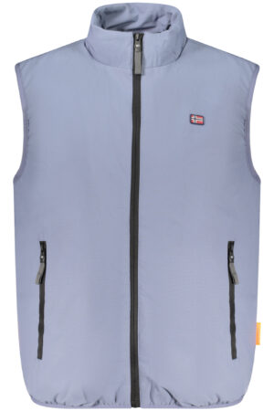 NORWAY 1963 SMANICATO UOMO AZZURRO