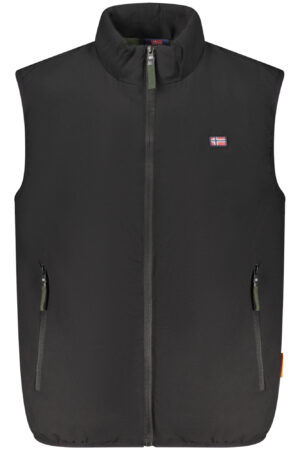 NORWAY 1963 SMANICATO UOMO NERO