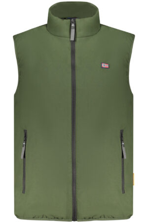 NORWAY 1963 SMANICATO UOMO VERDE