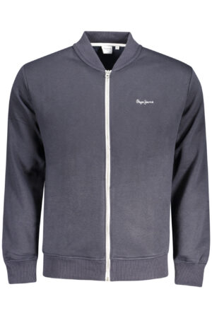 PEPE JEANS FELPA CON ZIP UOMO BLU