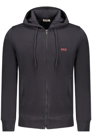 RIFLE FELPA CON ZIP UOMO BLU