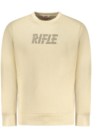 RIFLE FELPA SENZA ZIP UOMO BEIGE