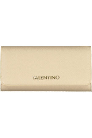 VALENTINO BAGS PORTAFOGLIO DONNA BEIGE