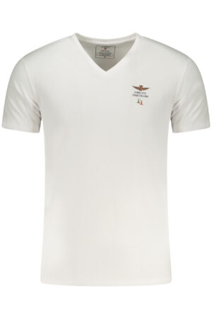 AERONAUTICA MILITARE T-SHIRT ESTERNABILE UOMO BIANCO