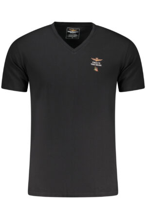AERONAUTICA MILITARE T-SHIRT ESTERNABILE UOMO NERO