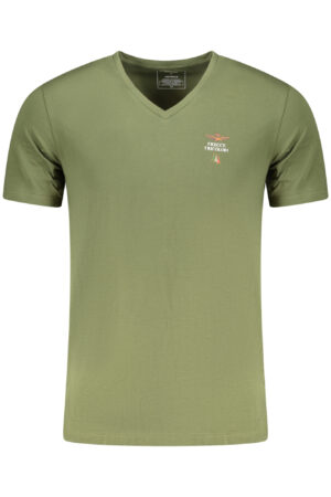 AERONAUTICA MILITARE T-SHIRT ESTERNABILE UOMO VERDE