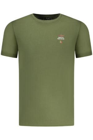 AERONAUTICA MILITARE T-SHIRT ESTERNABILE UOMO VERDE