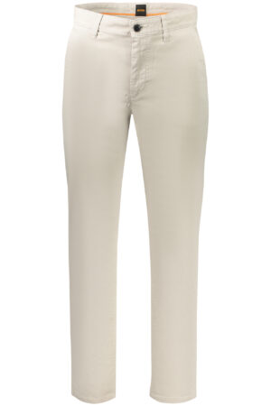 BOSS PANTALONE UOMO BEIGE