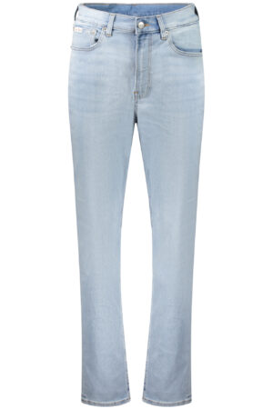 CALVIN KLEIN JEANS DENIM DONNA AZZURRO