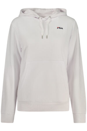 FILA FELPA SENZA ZIP DONNA BIANCO