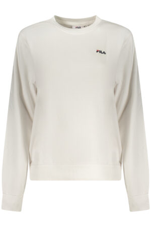 FILA FELPA SENZA ZIP DONNA BIANCO