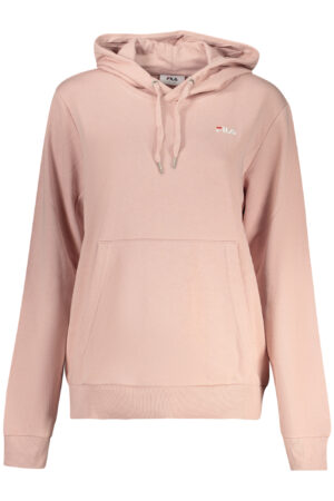FILA FELPA SENZA ZIP DONNA ROSA