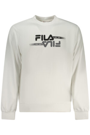 FILA FELPA SENZA ZIP UOMO BIANCO