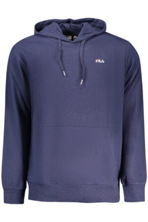 FILA FELPA SENZA ZIP UOMO BLU
