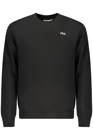 FILA FELPA SENZA ZIP UOMO NERO