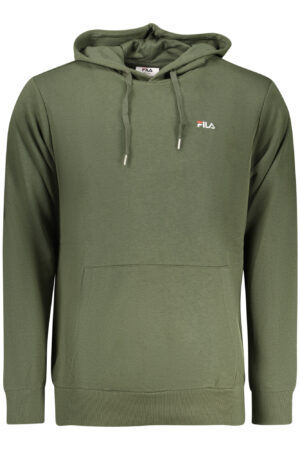 FILA FELPA SENZA ZIP UOMO VERDE