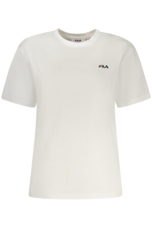 FILA T-SHIRT MANICHE CORTE DONNA BIANCO