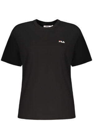 FILA T-SHIRT MANICHE CORTE DONNA NERO