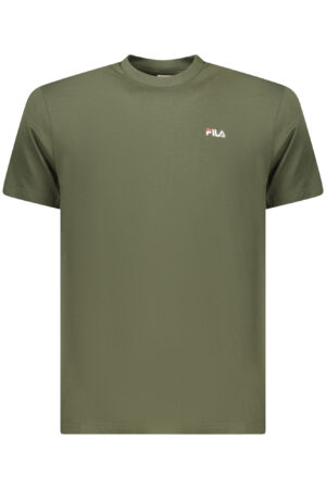 FILA T-SHIRT MANICHE CORTE UOMO VERDE