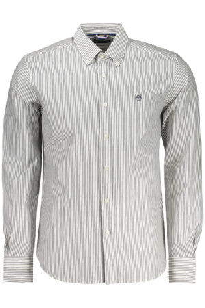 NORTH SAILS CAMICIA MANICHE LUNGHE UOMO BIANCO
