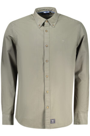 NORTH SAILS CAMICIA MANICHE LUNGHE UOMO VERDE