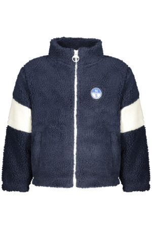 NORTH SAILS FELPA CON ZIP BAMBINO BLU