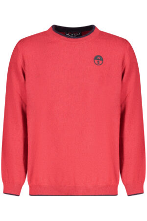 NORTH SAILS MAGLIONE BAMBINO ROSSO